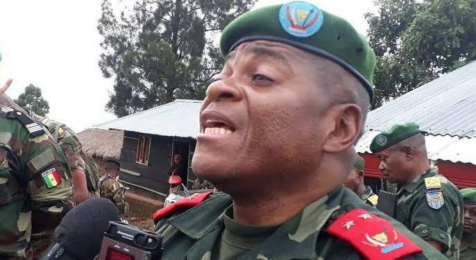 Guerre à l’Est: Le général Fall Sikabwe note que la force de la SADC a un mandat offensif