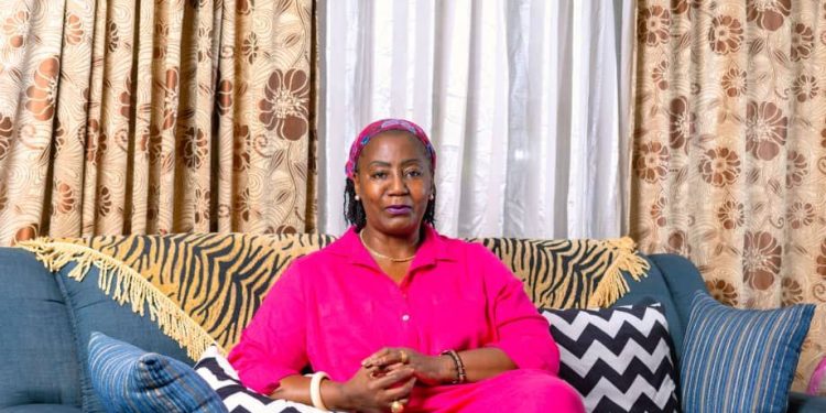 RDC : réélue députée nationale , la princesse Dominique Munongo souhaite voir des femmes élues massivement au niveau provincial