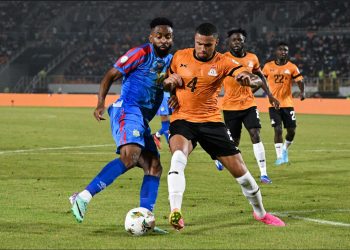 CAN côte d&rsquo;ivoire 2024: La RDC et la Zambie se neutralisent à 1-1 en groupe F ( Mi-temps )