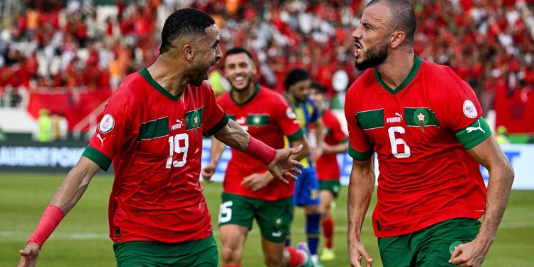 CAN Côte d’Ivoire 2024: Le Maroc corrige la Tanzanie et alerte la RDC en groupe F ( 3-0)