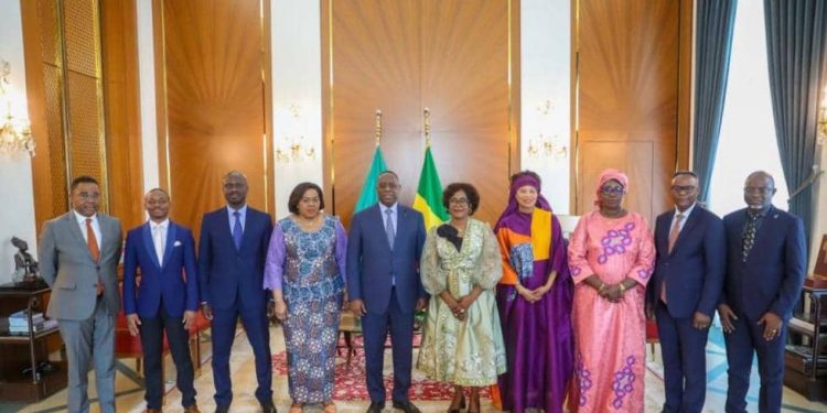 Présidence de l’OHADA : La RDC passe le bâton de commandement au Sénégal