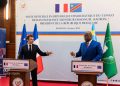 Emmanuel Macron à Felix Tshisekedi : «Votre réélection à la présidence de la RDC vous permet d’approfondir la transition engagée depuis 2019 »