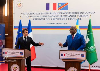 Emmanuel Macron à Felix Tshisekedi : «Votre réélection à la présidence de la RDC vous permet d’approfondir la transition engagée depuis 2019 »