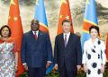 Investiture de Félix Tshisekedi : la Chine sera représentée par Shen Yueyue Vice-présidente de la Conférence consultative politique du peuple chinois.