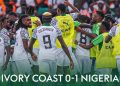 CAN 2024 : la Côte d’Ivoire pays hôte battu par le Nigeria en groupe A (0-1)