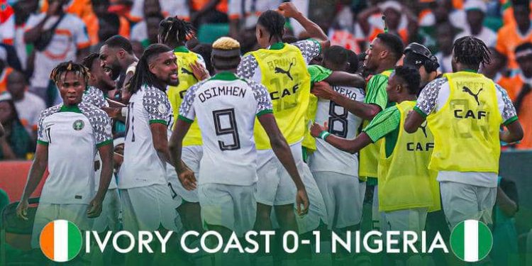 CAN 2024 : la Côte d’Ivoire pays hôte battu par le Nigeria en groupe A (0-1)
