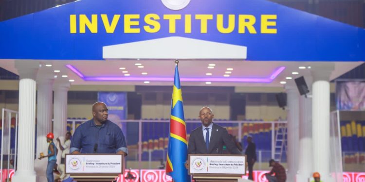 Kinshasa : 21 coups de canon seront tirés ce samedi 20 janvier 2024 lors de l’investiture du Président Felix Tshisekedi (Gouvernement)