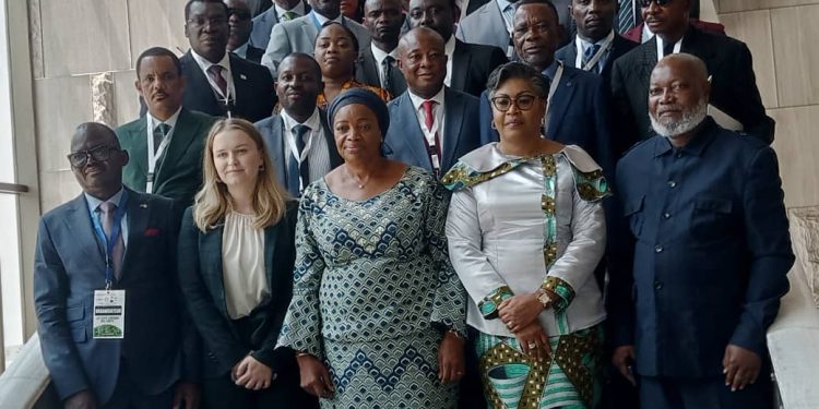 Etats généraux sur le climat : «Malgré son important potentiel, le secteur forestier de la RDC est confronté à de redoutables défis» Eve Bazaiba