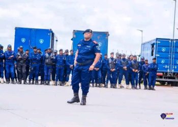 Kinshasa : La police interdit tout attroupement en dehors de la cérémonie d’investiture du Président Felix Antoine Tshisekedi