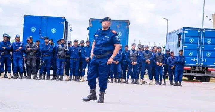 Kinshasa : La police interdit tout attroupement en dehors de la cérémonie d’investiture du Président Felix Antoine Tshisekedi