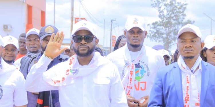 Investiture de Tshisekedi : Le président du FNJ Patrick KATENGO appelle la jeunesse à se mobiliser au stade des martyrs ce samedi 20 janvier