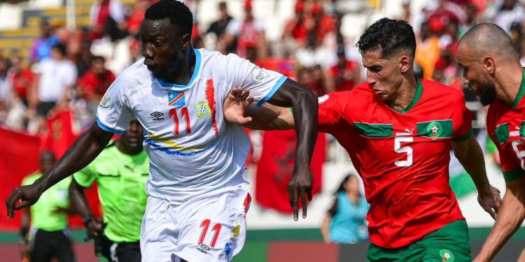 CAN 2023 : la RDC tient tête au Maroc avec un match nul et conserve la chance de se qualifier