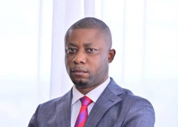 Lubumbashi : fraîchement élu député , Jéthro Muyombi salue le discours inaugural du second mandat de Félix Tshisekedi