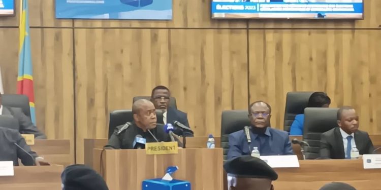 Législatives provinciales : Voici la liste des élus de Kinshasa