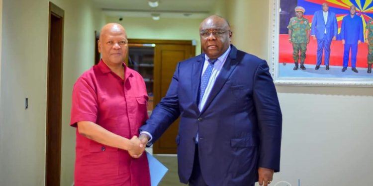 Guerre à l’Est : L’Afrique du Sud prête à contribuer au retour de la paix en RDC