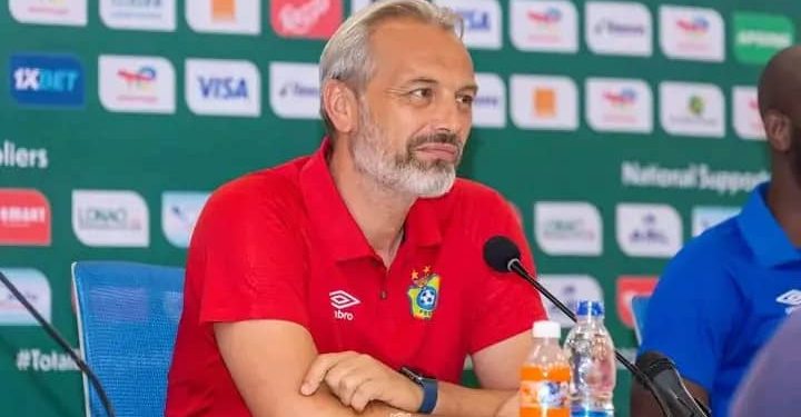 RDC vs Tanzanie : « Nous devons obtenir une qualification automatique » Sébastien Desabre