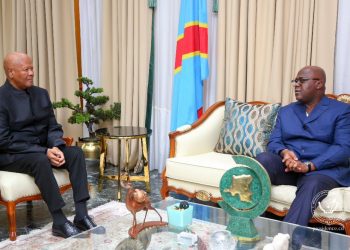 Diplomatie: Un émissaire du Président Sud-africain porteur d’un message auprès de Tshisekedi, sur la contribution de son pays au retour de la paix en RDC