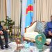 Diplomatie: Un émissaire du Président Sud-africain porteur d’un message auprès de Tshisekedi, sur la contribution de son pays au retour de la paix en RDC