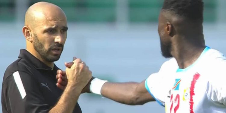Altercation entre Chancel Mbemba et Walid Regragui: le sélectionneur Marocain sanctionné par la CAF