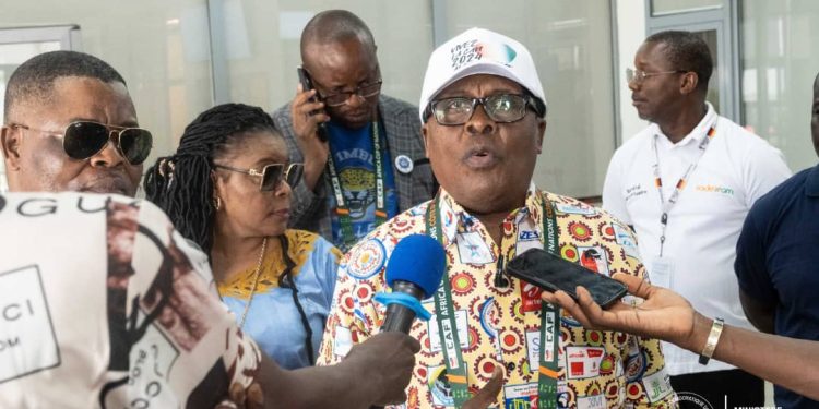 CAN Côte d’Ivoire 2023: « Si l’Égypte vient en nous minimisant, elle va retourner au Caire et nous allons continuer » (François Kabulo)