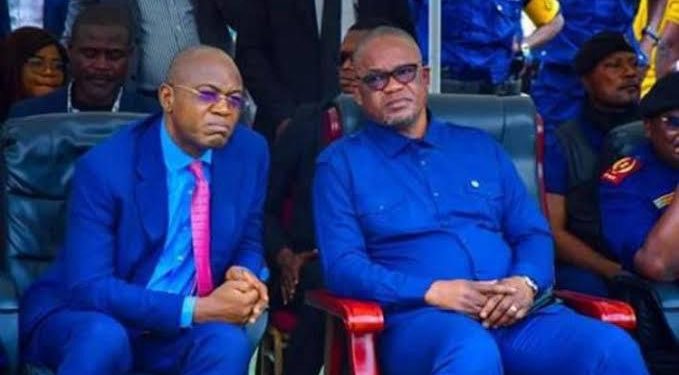 Gentiny Ngobila à Peter Kazadi : «Je me bats avec des personnes qui n’aiment pas le développement et l’avancement de la ville de Kinshasa »