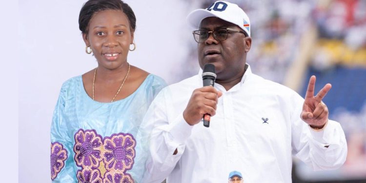 RDC : La présidente de la fondation OMAMBO FERUZI Ursula souhaite plein succès au Président de la République pour son deuxième quinquennat