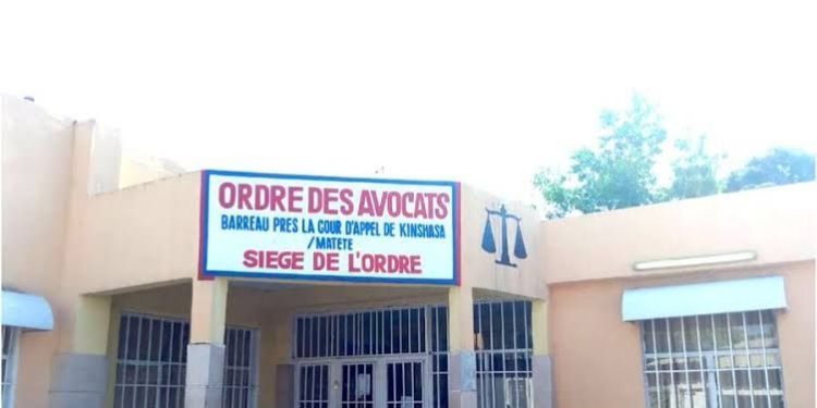 Barreau de Kinshasa/Matete : Le test d’aptitude prévu ce 28 janvier 2024 est reporté au 25 février prochain (Document)