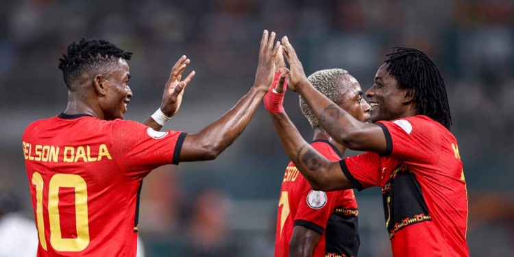 CAN 2024 : l’Angola lamine la Namibie et file en quarts de finale ( 3-0)