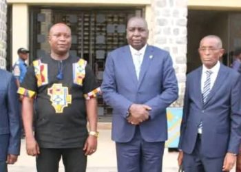 Kasaï-central : le Directeur Général de la SNCC à Kananga pour s’enquérir de la situation du déraillement à Bena Leka