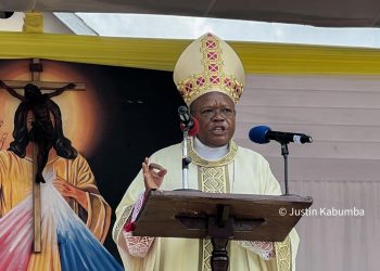 Guerre à l’Est: A Goma , le cardinal Fridolin Ambongo appelle les autorités congolaises à s’investir davantage pour restaurer la paix