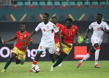 CAN 2024: Mohamed Bayo envoie la Guinée en quarts de finale après son but à la dernière minute du match face à la Guinée équatoriale