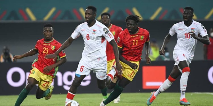 CAN 2024: Mohamed Bayo envoie la Guinée en quarts de finale après son but à la dernière minute du match face à la Guinée équatoriale