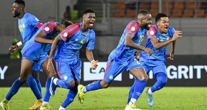 CAN 2024: La RDC élimine l’Égypte au bout d’une séance de tirs au but et file en quarts de finale