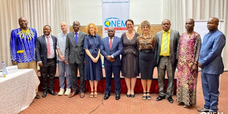 RDC : Sur initiative du DG Fanon Beya, un atelier sur la redynamisation de l’Office National de l’Emploi (ONEM) a été lancé ce lundi 29 janvier à Kinshasa