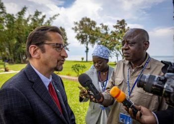 Guerre à l’Est: Bruno Lemarquis appelle les parties au conflit à protéger les populations civiles (Document)