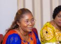 RDC : la DGA des Lignes Maritimes Congolaises Gisèle Mbwasiem aux côtés des femmes Mandataires s’engage à soutenir le second mandat du Chef de l’Etat.