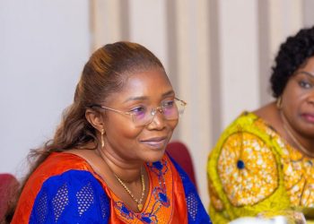 RDC : la DGA des Lignes Maritimes Congolaises Gisèle Mbwasiem aux côtés des femmes Mandataires s’engage à soutenir le second mandat du Chef de l’Etat.