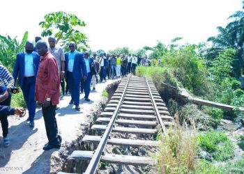 Kinshasa : Bientôt le début des travaux de construction du chemin de fer pour le train urbain (Hôtel de ville)
