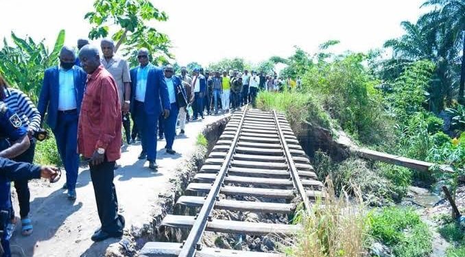 Kinshasa : Bientôt le début des travaux de construction du chemin de fer pour le train urbain (Hôtel de ville)