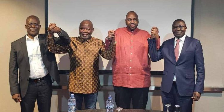 RDC : création d’une plateforme politique de près de 231 députés nationaux et provinciaux avec à sa tête Vital Kamerhe