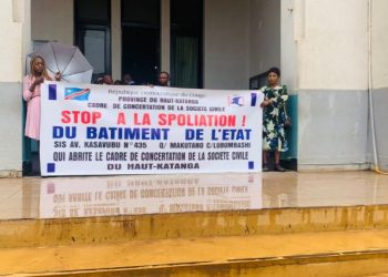 Lubumbashi: la société civile annonce une marche de protestation contre la spoliation de son siège