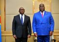 Sama Lukonde à Felix Tshisekedi : « Votre reconduction témoigne le soutien et la confiance du peuple Congolais à votre vision salvatrice »