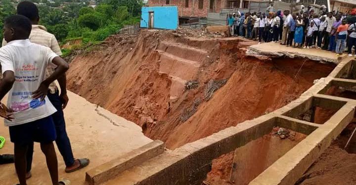 Kasaï-Central : Le Gouvernement provincial annonce les travaux de 4 sites érosifs à Kananga