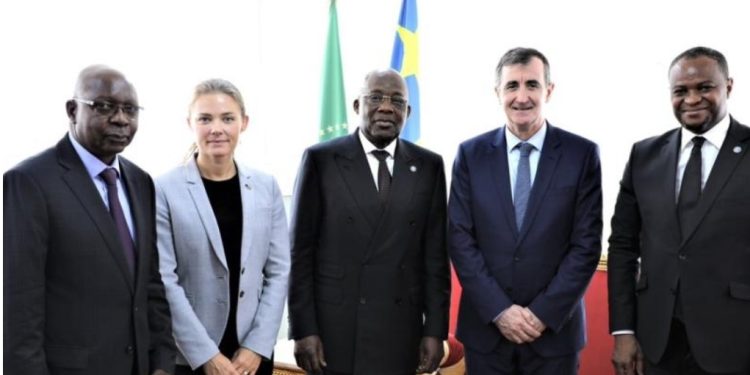 RDC : Après neuf mois d’attente, le nouvel ambassadeur de l’Union Européenne présente ses lettres de créance aux autorités congolaises