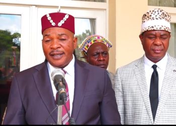 Haut Katanga : Auprès du gouverneur Jacques Kyabula, les chefs coutumiers appellent à l’apaisement après les élections du 20 décembre