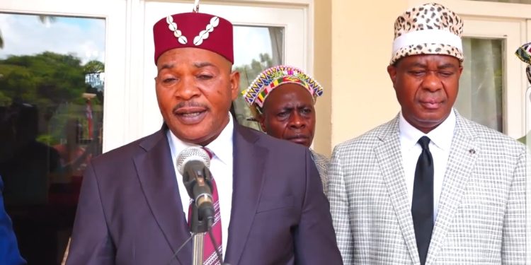 Haut Katanga : Auprès du gouverneur Jacques Kyabula, les chefs coutumiers appellent à l’apaisement après les élections du 20 décembre