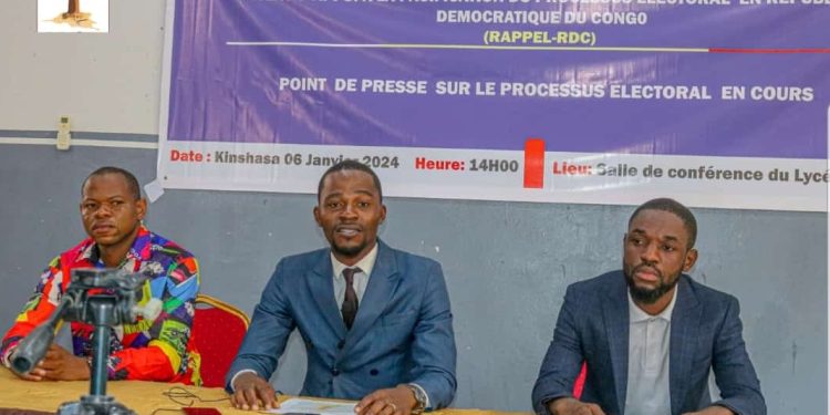 Elections 2023 : La société civile RAPPEL-RDC salue la prise en compte par la CENI des observations apportées durant le processus électoral