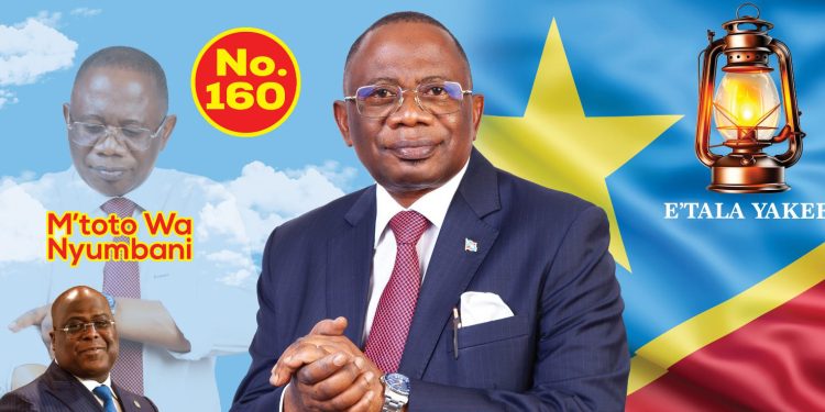 Présidentielle 2023: Le Grand Parti ARD de Schadrac Baitsura félicite le Chef de l’Etat Félix Tshisekedi pour sa victoire électorale