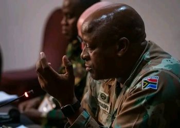 Guerre à l’Est : Le Général Monwabisi Dyakopu de la République Sud-africaine désigné commandant de la Mission de la SADC en RDC