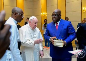 Débordement des eaux du fleuve Congo : Le Pape François adresse un message de compassion aux populations touchées